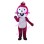 Lovely Pink Baby Monkey Mascot Costume 