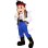 Courageous Captain Jack Mascot Costume 