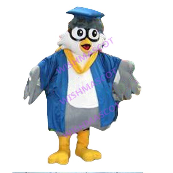 Graduation Owl Mascot Costume 