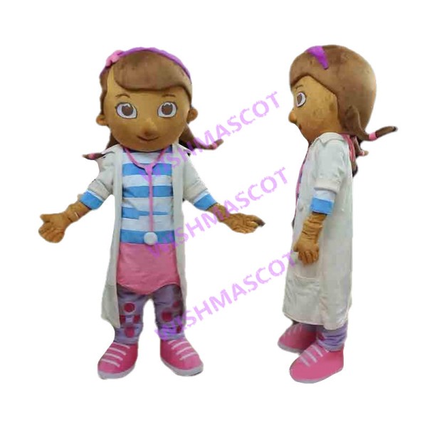 Sociable Doc McStuffins Mascot Costume 