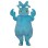 Blue Beetle Mascot Adult Costume 