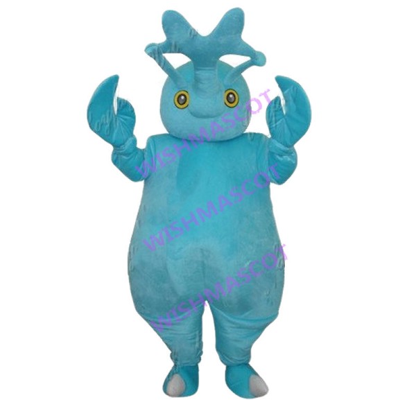 Blue Beetle Mascot Adult Costume 