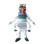 Adult Cartoon Mosquito Mascot Costume 