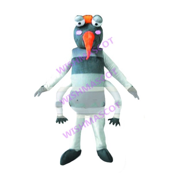 Adult Cartoon Mosquito Mascot Costume 