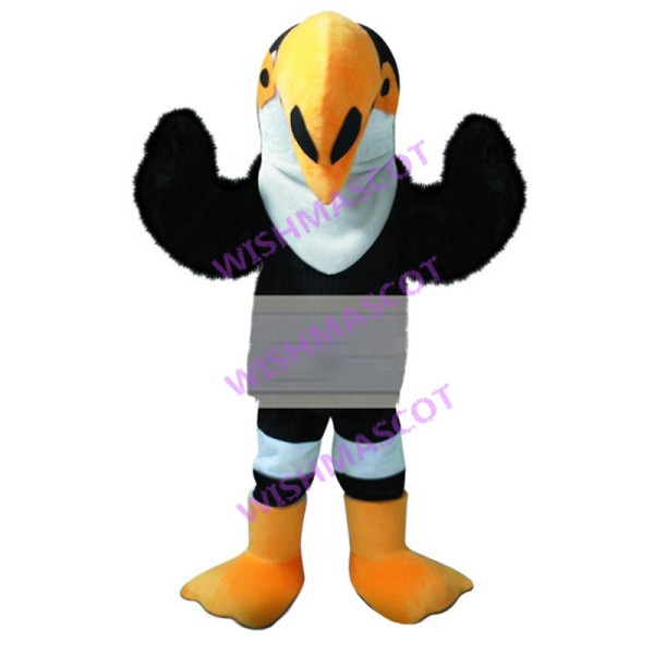 Common Toucan Mascot Costume 
