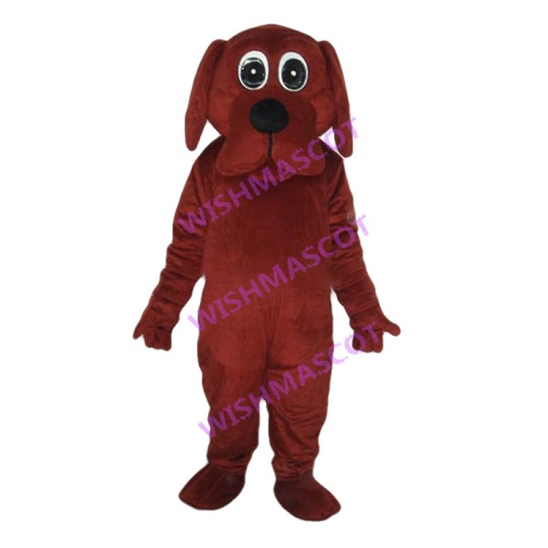 Golden Retriever Dog Mascot Costume 
