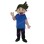Happy Boy Mascot Costume 
