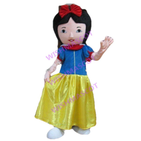 Honest Snow White Mascot Costume 