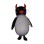 Penguin With Two Horns Mascot Adult Costume 