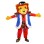 Graceful King Lion Mascot Costume 