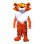 Fantasy Fox Tiger Mascot Costume 
