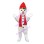Christmas Carnival Snowman Mascot Adult Costume 