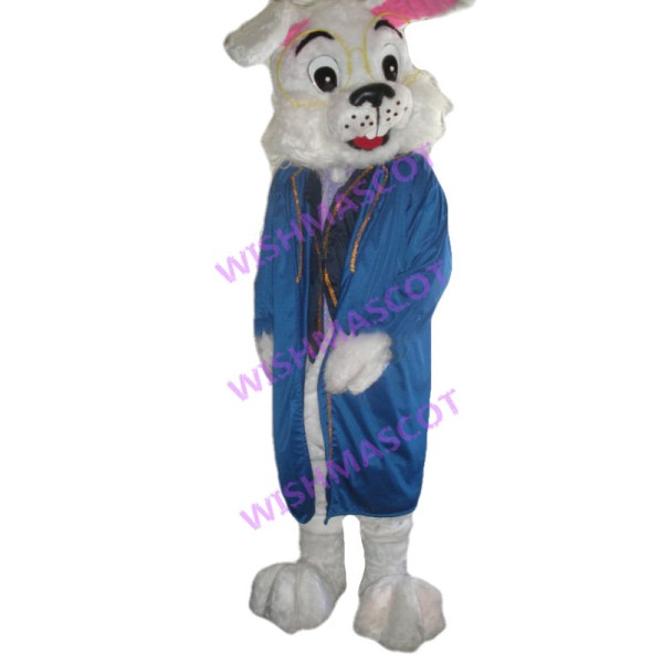 Gorgeous Easter Bunny Mascot Costume 