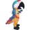 Beautiful Macaw Mascot Costume 
