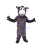 Black Goat Mascot Costume 