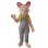 Adult Cartoon Beige Mouse Mascot Costume 