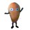 Deluxe Cartoon Mango Mascot Adult Costume 