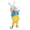 Lovely Cartoon White Rabbit Mascot Costume 