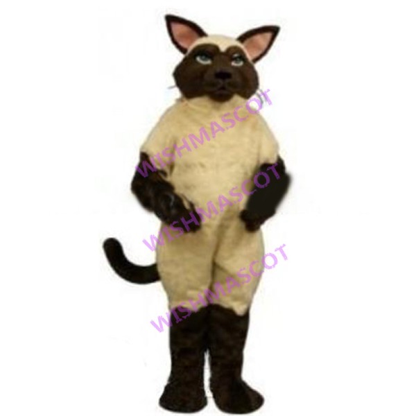 Tonkinese Cat Mascot Costume 