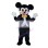 Gentleman Mickey Mouse Mascot Costume 
