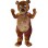 Brown Bear Baby Mascot Adult Costume 