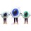 Huge Eyeball Mascot Adult Costume 