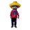 Hardworking Farmer Mascot Costume 