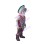 Spartan Soldier Mascot Costume 