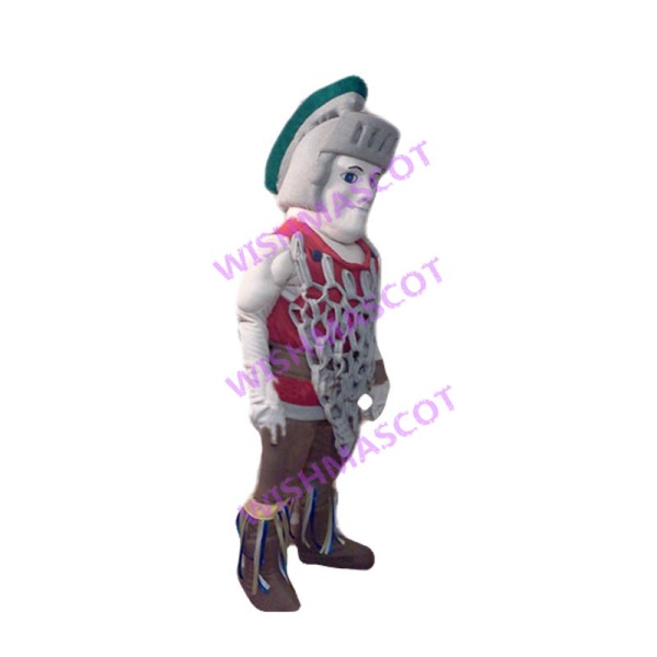 Spartan Soldier Mascot Costume 