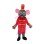 Lead Soldier Mouse Mascot Adult Costume 