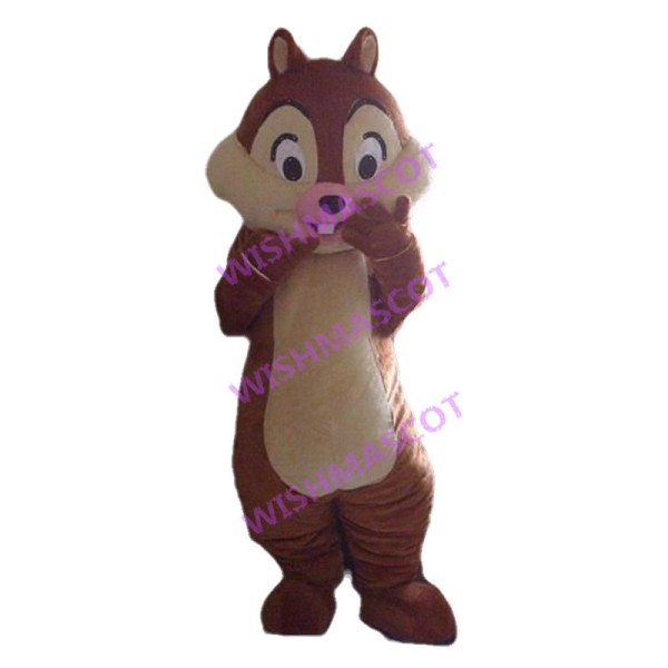 Lovely Squirrel Mascot Adult Costume 