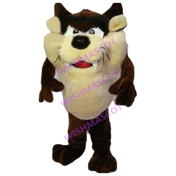 Sly Tasmanian Devil Mascot Costume 