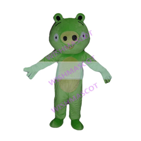 Bad Piggies Mascot Costume 