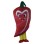 Deluxe Cartoon Red Pepper Mascot Costume 
