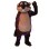 Cowardly Squirrel Mascot Adult Costume 
