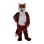 Fox Animal Mascot Costume 