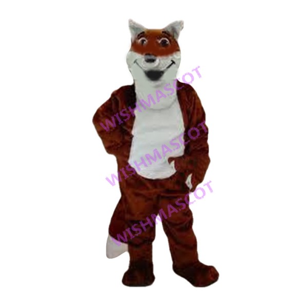 Fox Animal Mascot Costume 