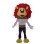 Fashion Cartoon Lion With Red Mane Mascot Costume 