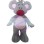 Red Nose Koala Baby Mascot Costume 