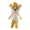 Adult Cartoon Yellow Tiger Baby Mascot Costume 