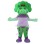 Outgoing Baby Bop Mascot Costume 