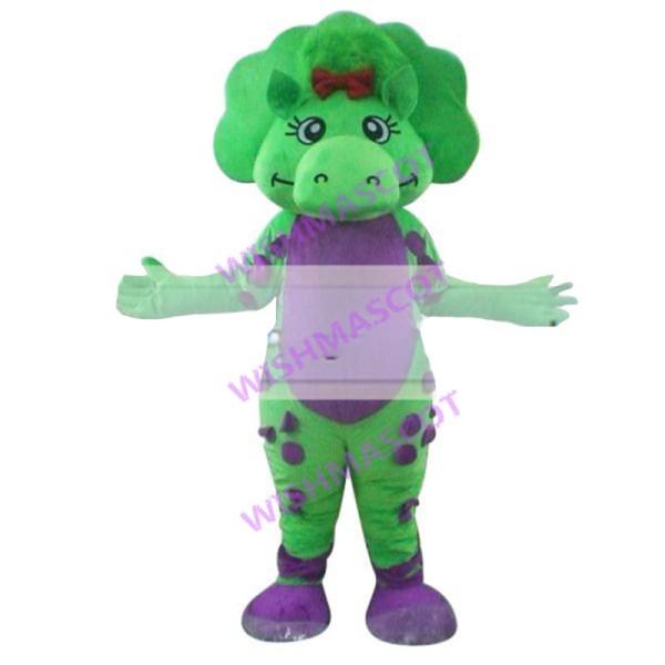Outgoing Baby Bop Mascot Costume 