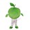 Deluxe Green Apple Mascot Costume 