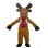 Christmas Reindeer Mascot Adult Costume 