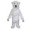 Polar Bear Animal Mascot Costume 