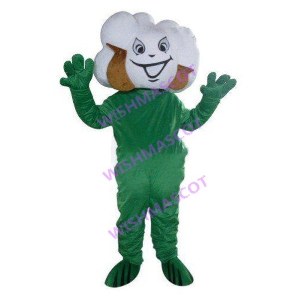 Adult Cartoon Cotton Mascot Costume 