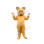 Lovely Cartoon Yellow Pig Mascot Costume 
