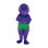 Purple Dinosaur Barney Mascot Costume 