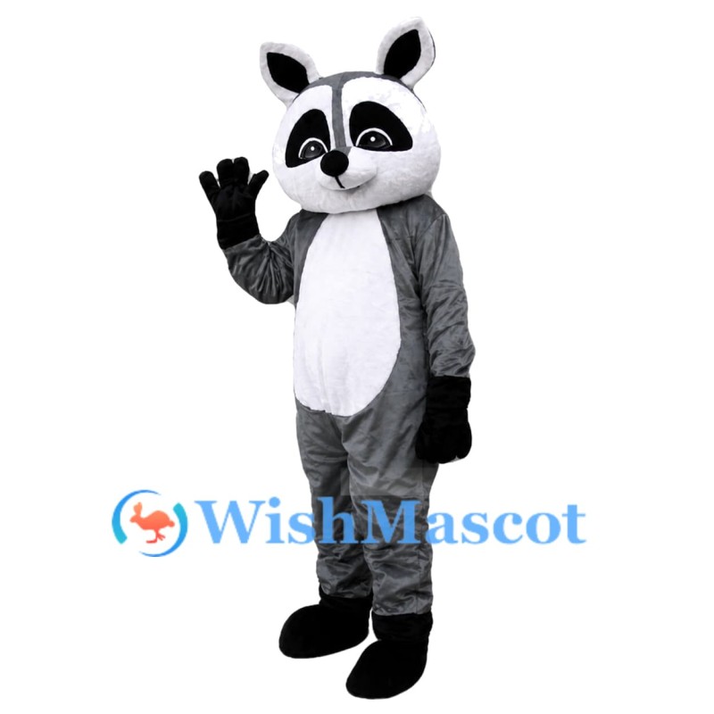 Adorable Raccoon Mascot Costume 