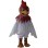 Adult Rooster Foghorn Leghorn Mascot Costume 